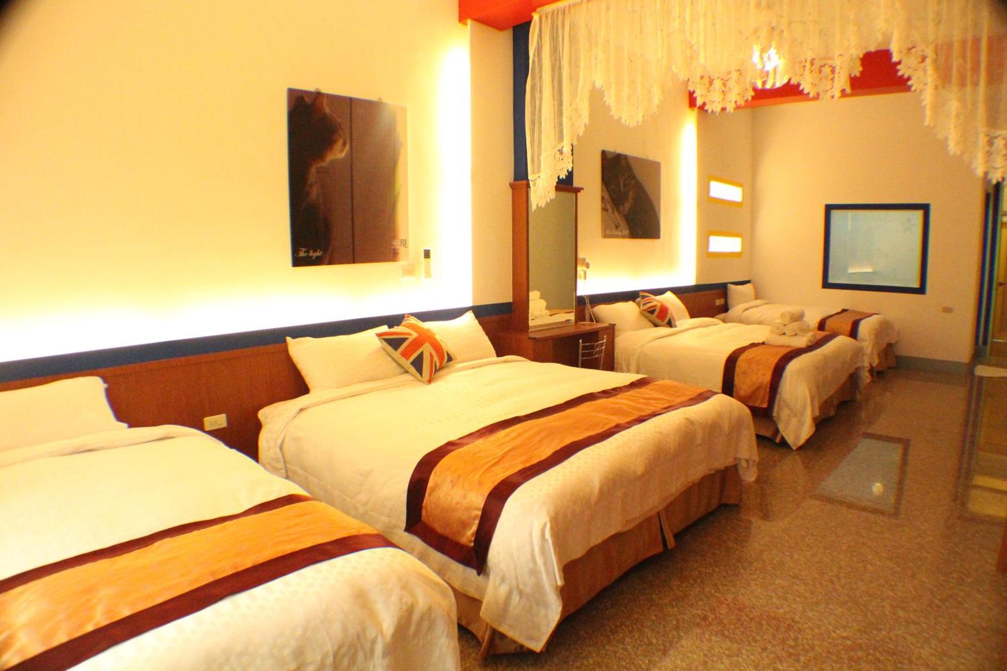Wish Dream Bed and Breakfast Donggang Rum bild