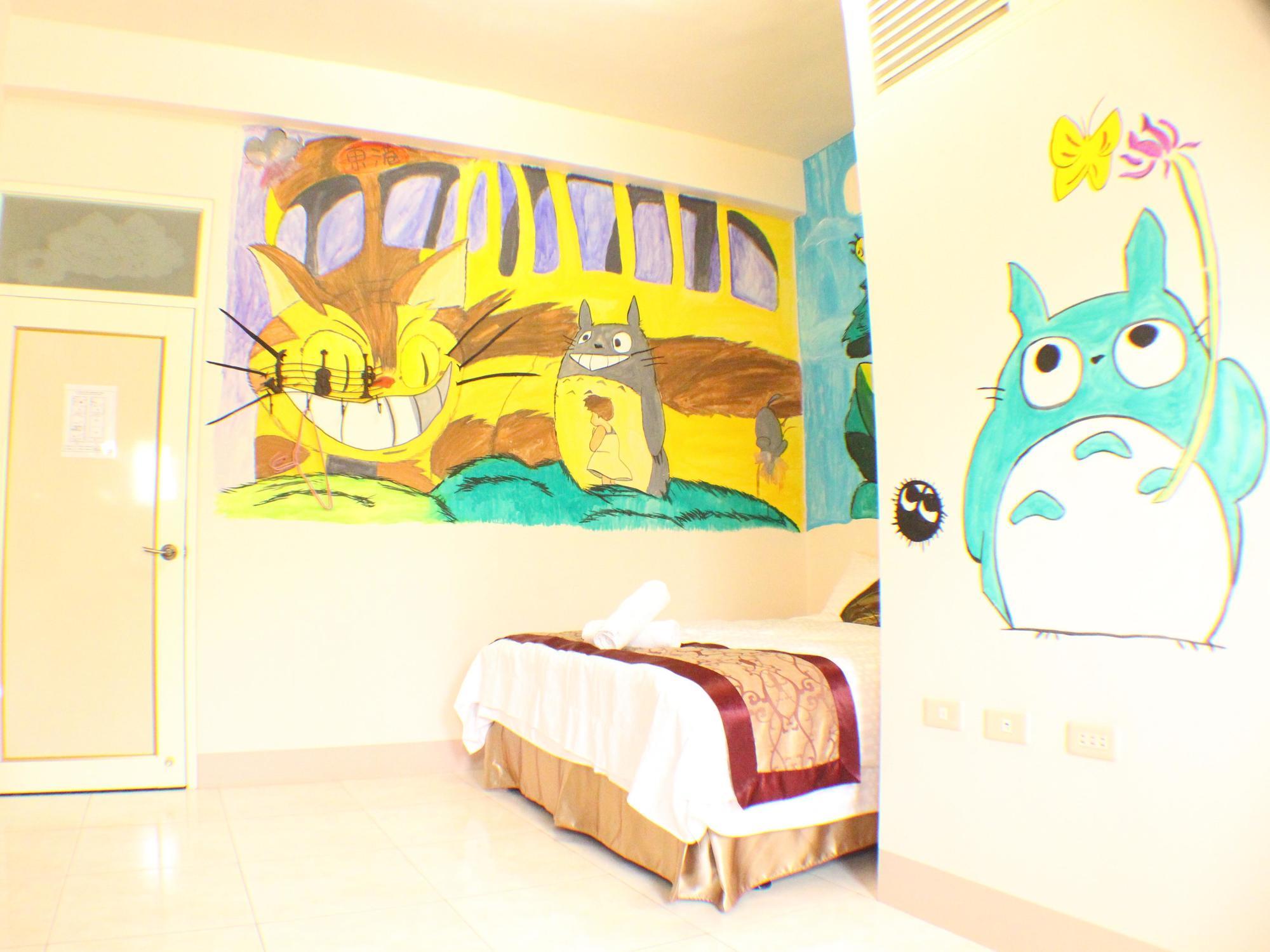 Wish Dream Bed and Breakfast Donggang Exteriör bild