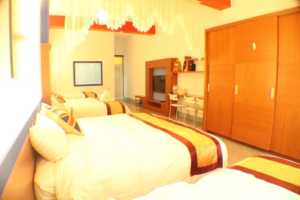 Wish Dream Bed and Breakfast Donggang Rum bild