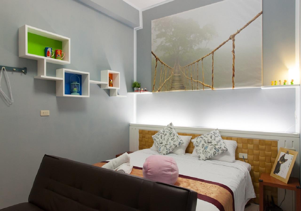 Wish Dream Bed and Breakfast Donggang Exteriör bild