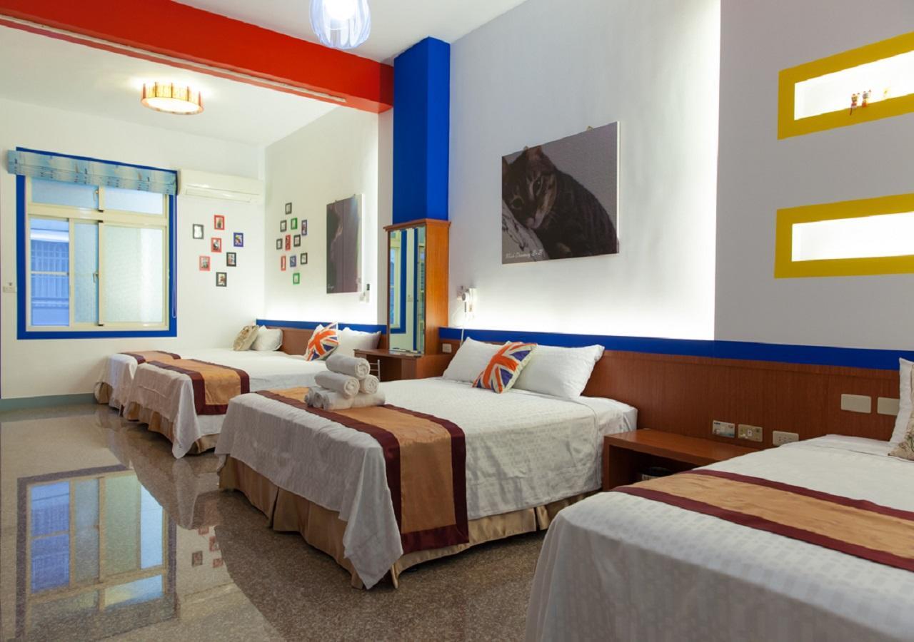 Wish Dream Bed and Breakfast Donggang Exteriör bild