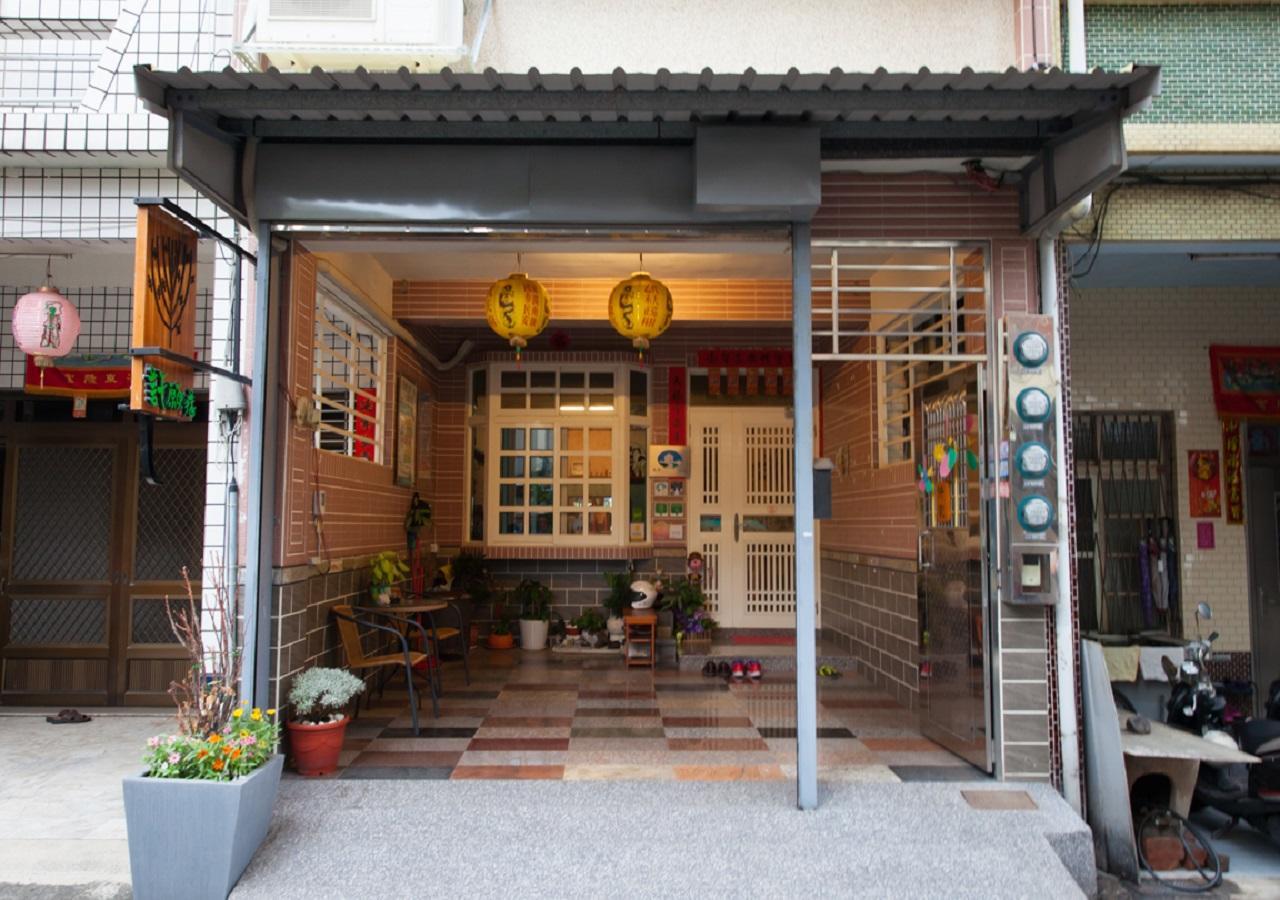 Wish Dream Bed and Breakfast Donggang Exteriör bild