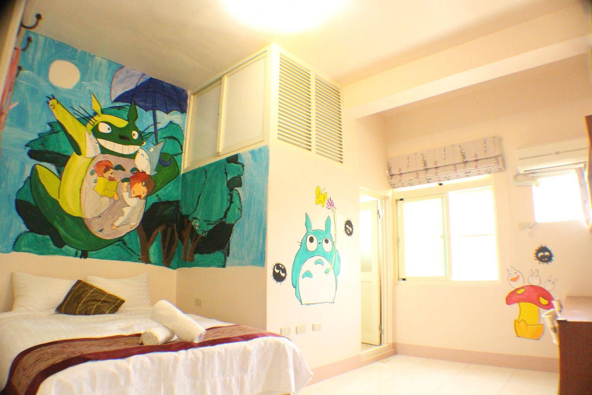 Wish Dream Bed and Breakfast Donggang Exteriör bild