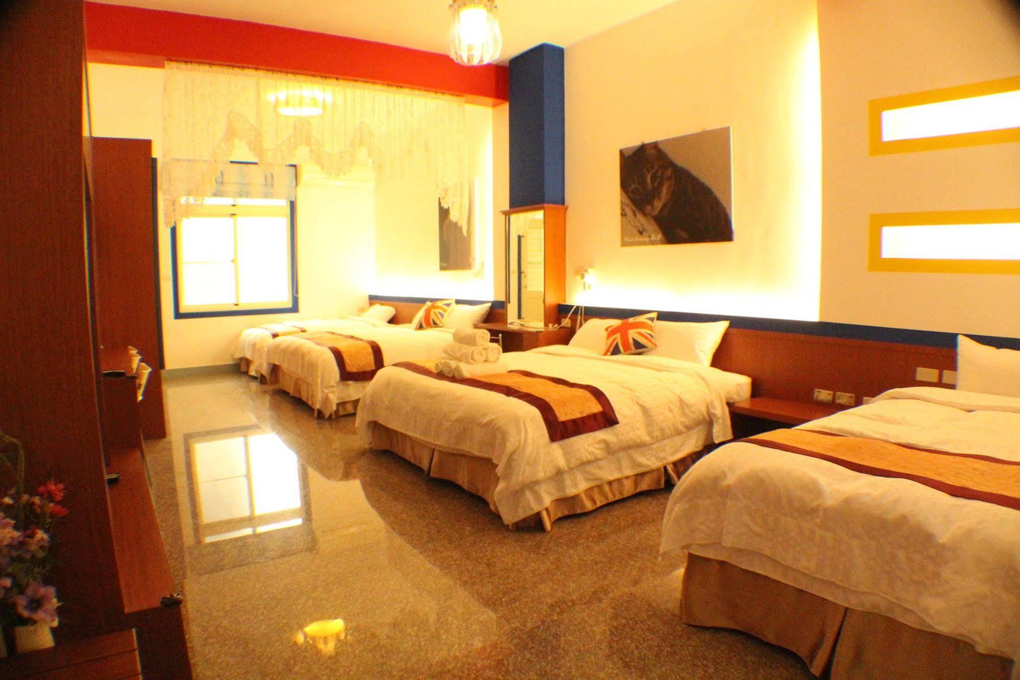 Wish Dream Bed and Breakfast Donggang Exteriör bild