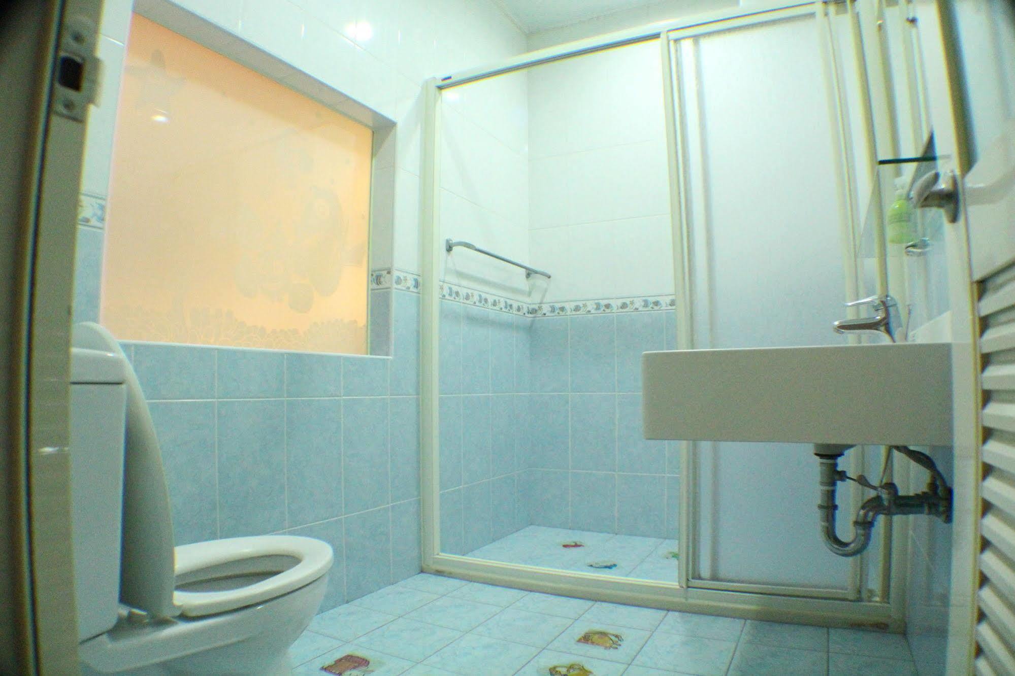 Wish Dream Bed and Breakfast Donggang Exteriör bild
