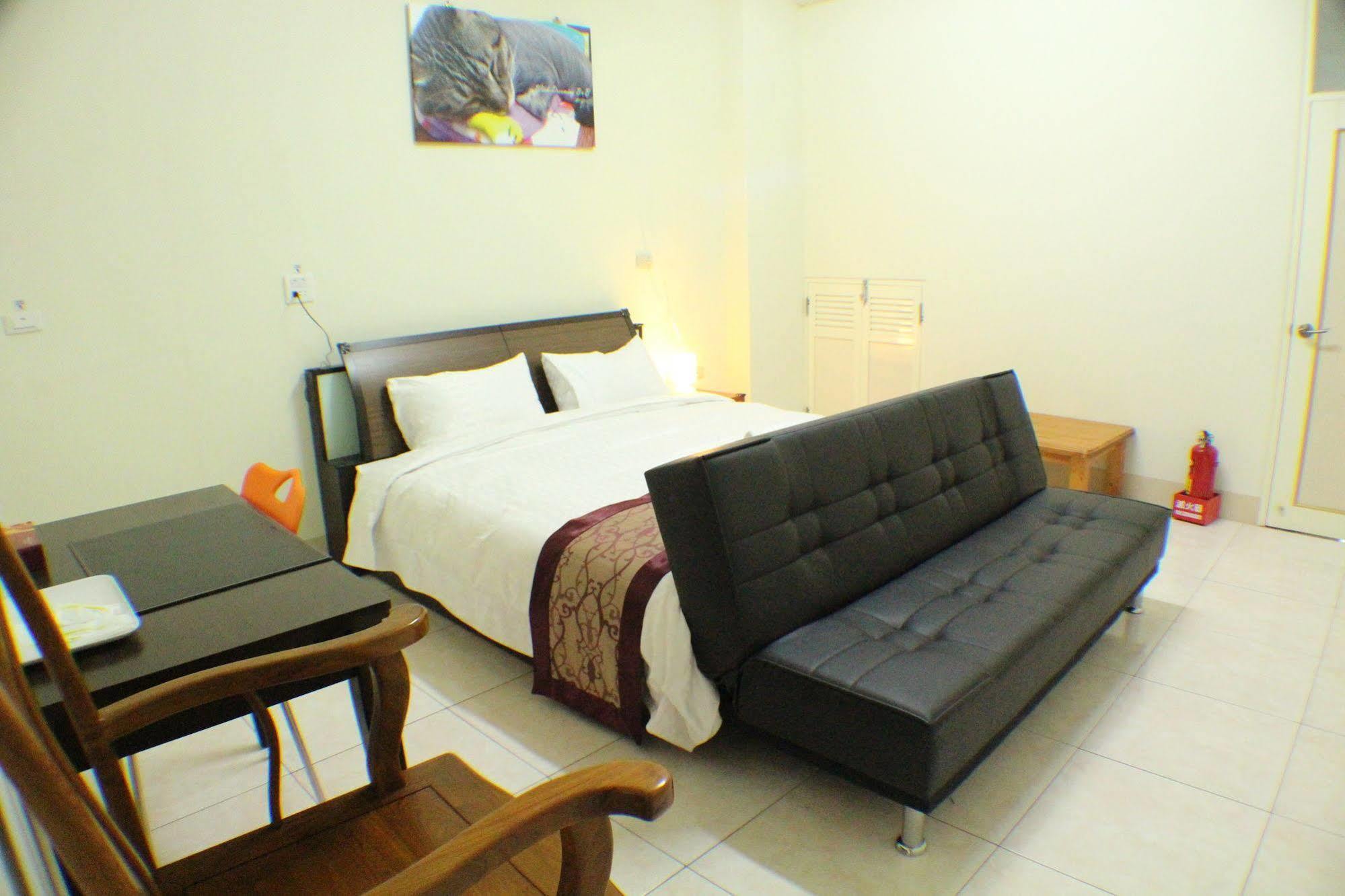 Wish Dream Bed and Breakfast Donggang Exteriör bild