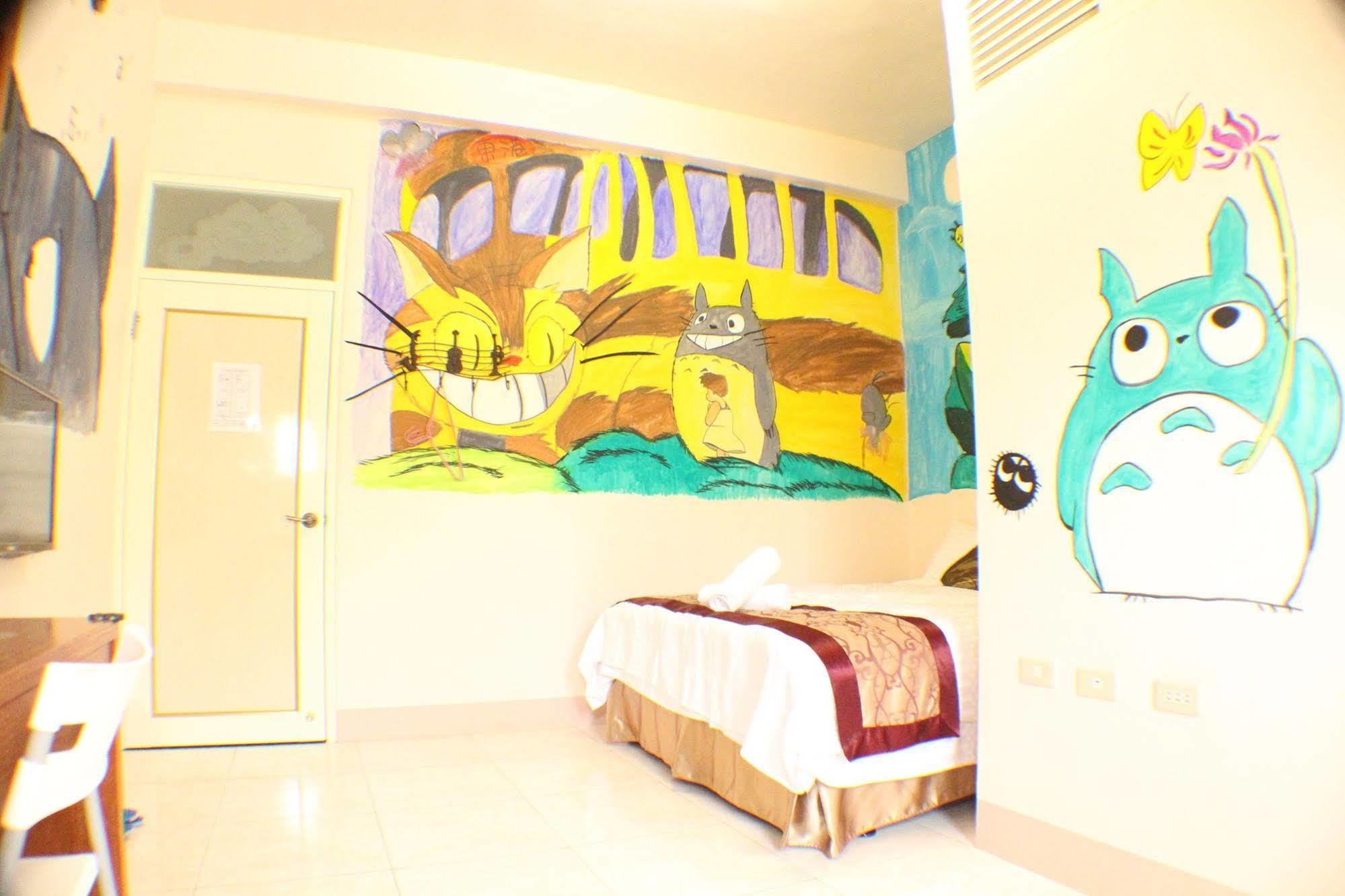 Wish Dream Bed and Breakfast Donggang Exteriör bild