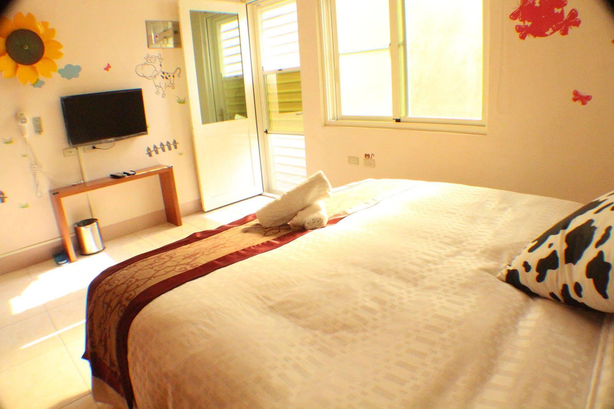 Wish Dream Bed and Breakfast Donggang Exteriör bild