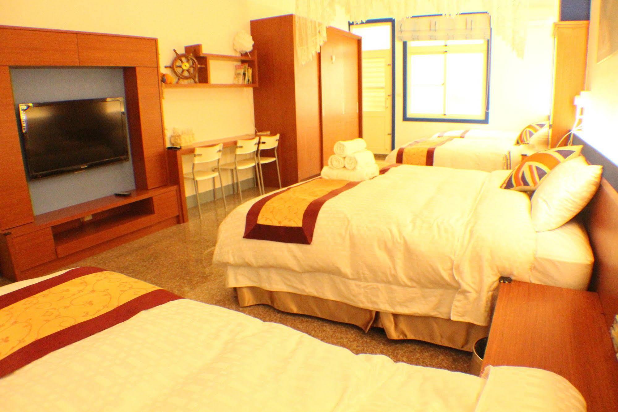 Wish Dream Bed and Breakfast Donggang Exteriör bild
