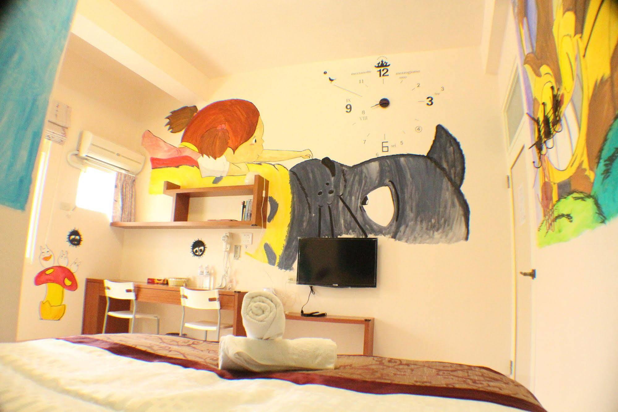 Wish Dream Bed and Breakfast Donggang Exteriör bild