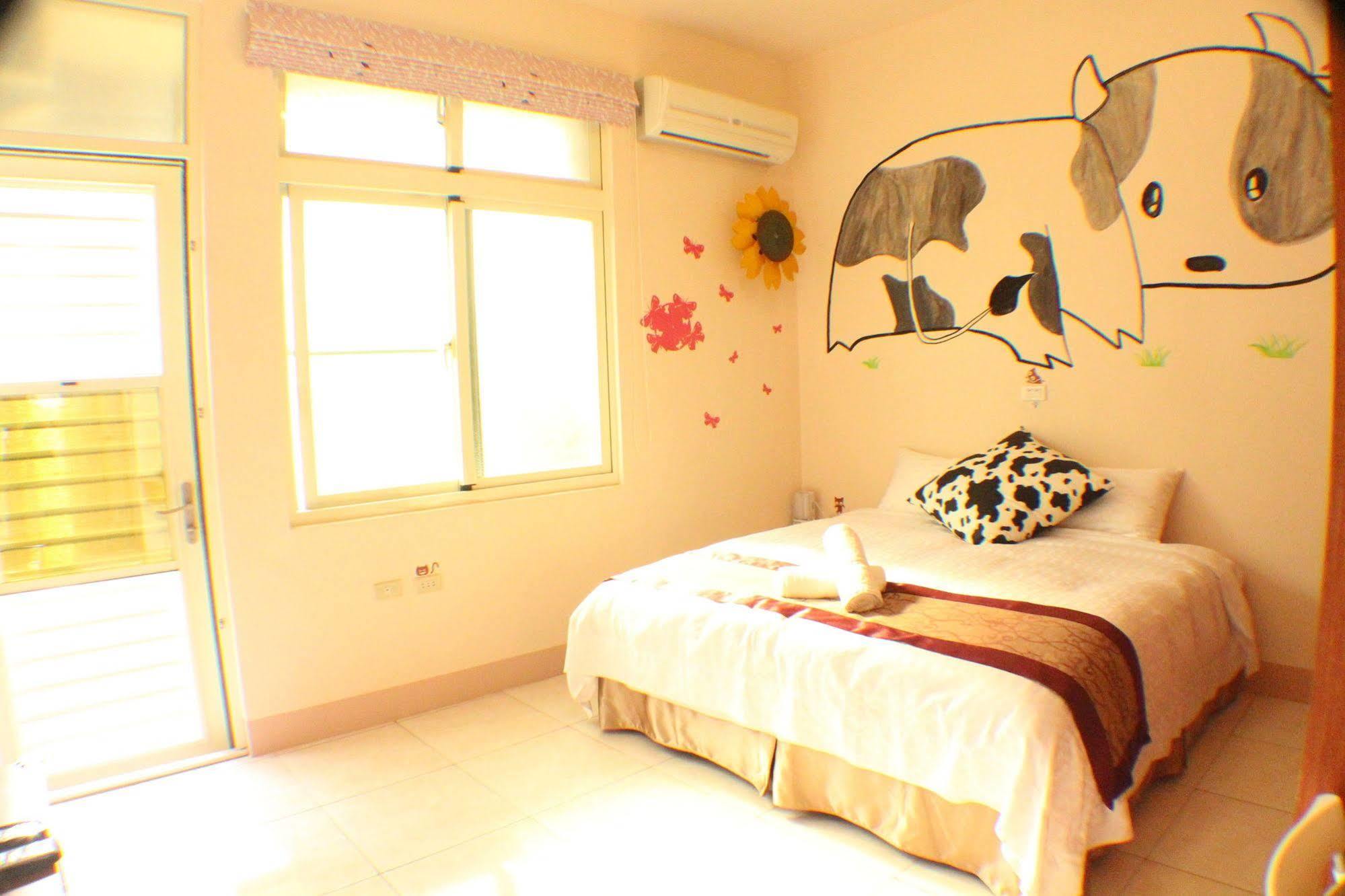 Wish Dream Bed and Breakfast Donggang Exteriör bild