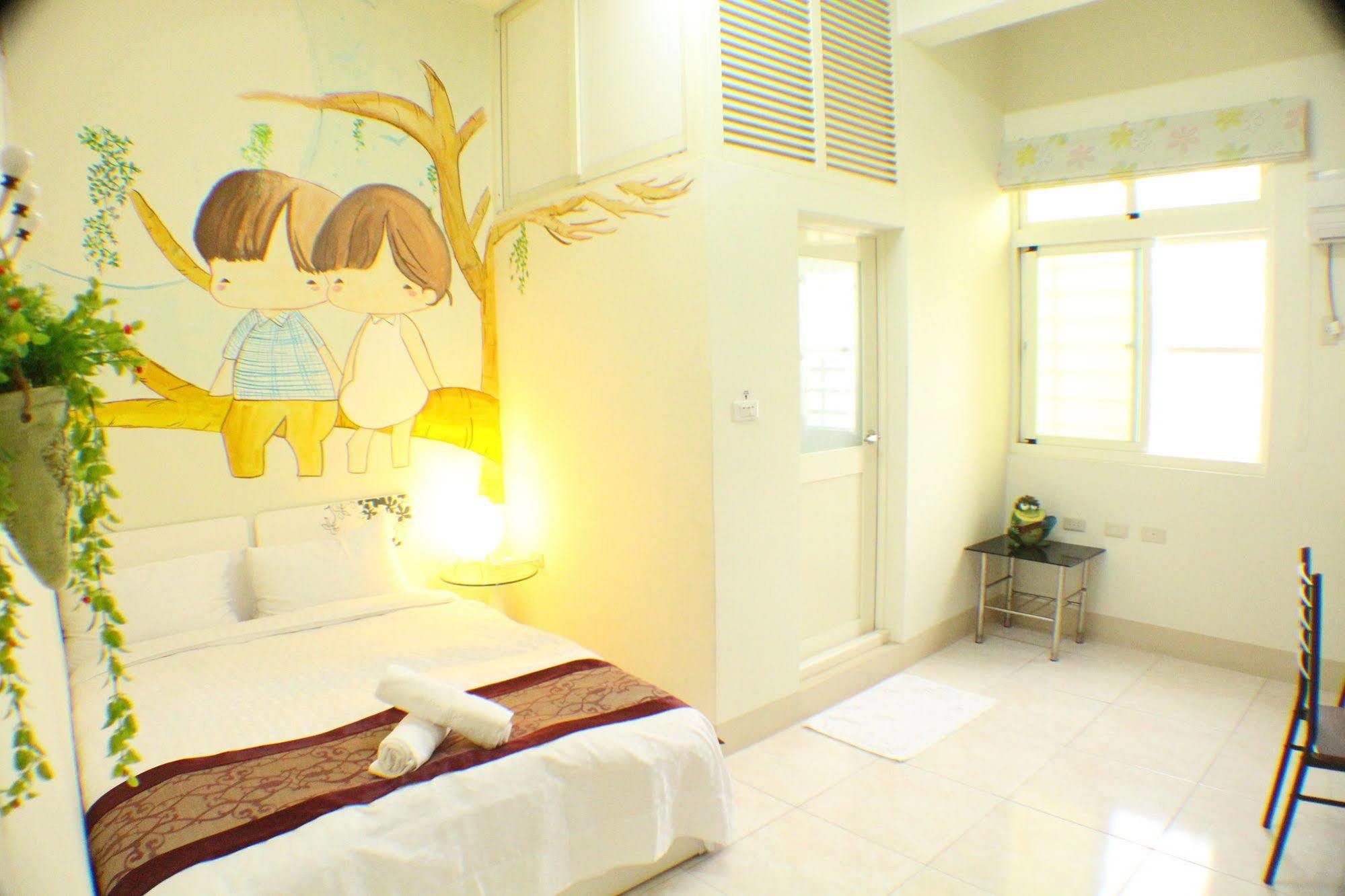 Wish Dream Bed and Breakfast Donggang Exteriör bild
