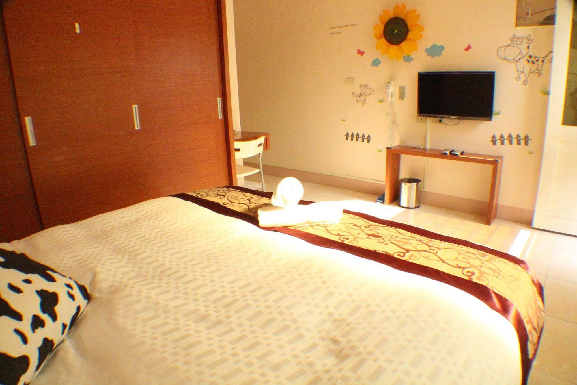 Wish Dream Bed and Breakfast Donggang Exteriör bild