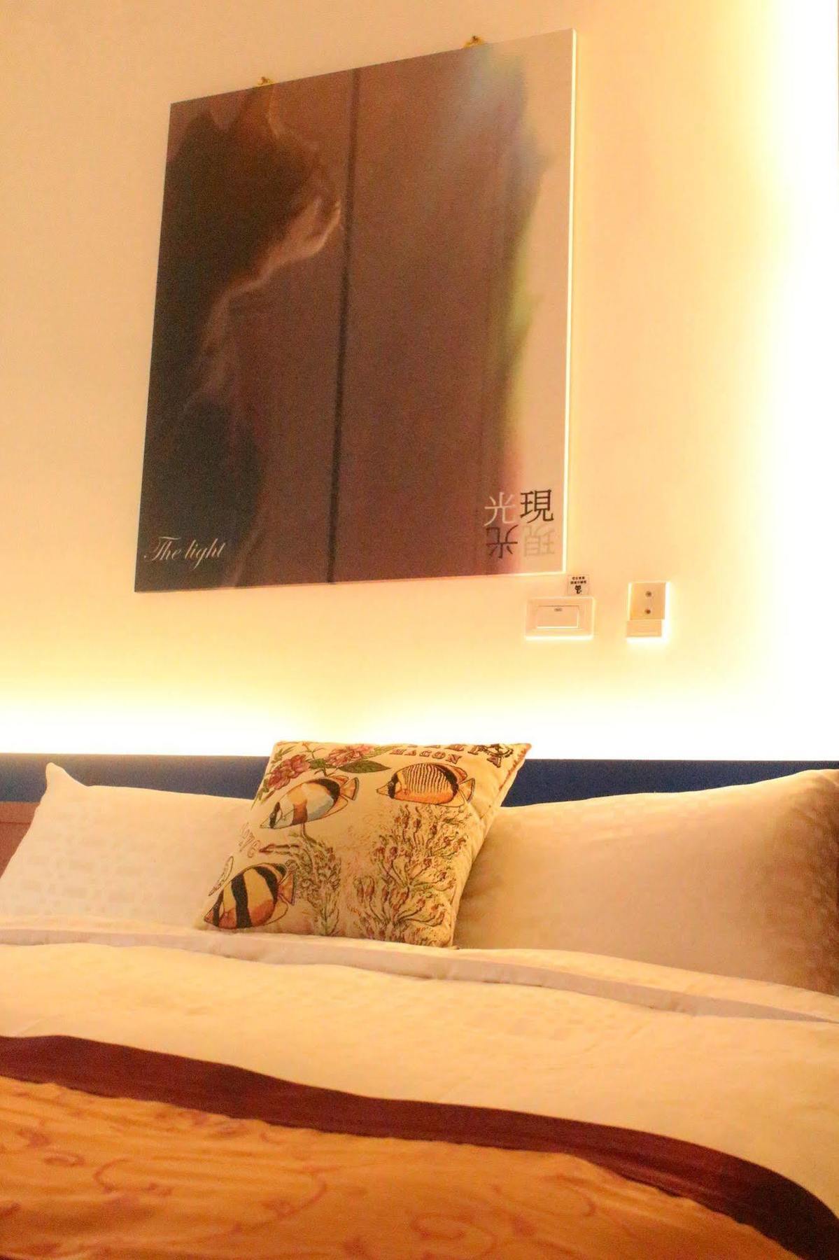 Wish Dream Bed and Breakfast Donggang Exteriör bild