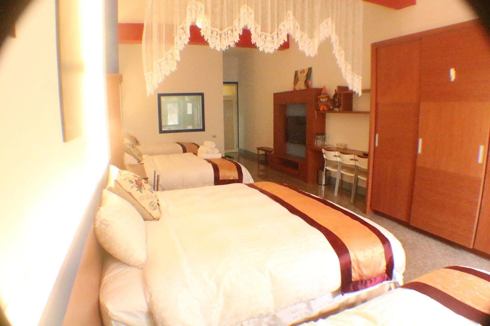 Wish Dream Bed and Breakfast Donggang Exteriör bild