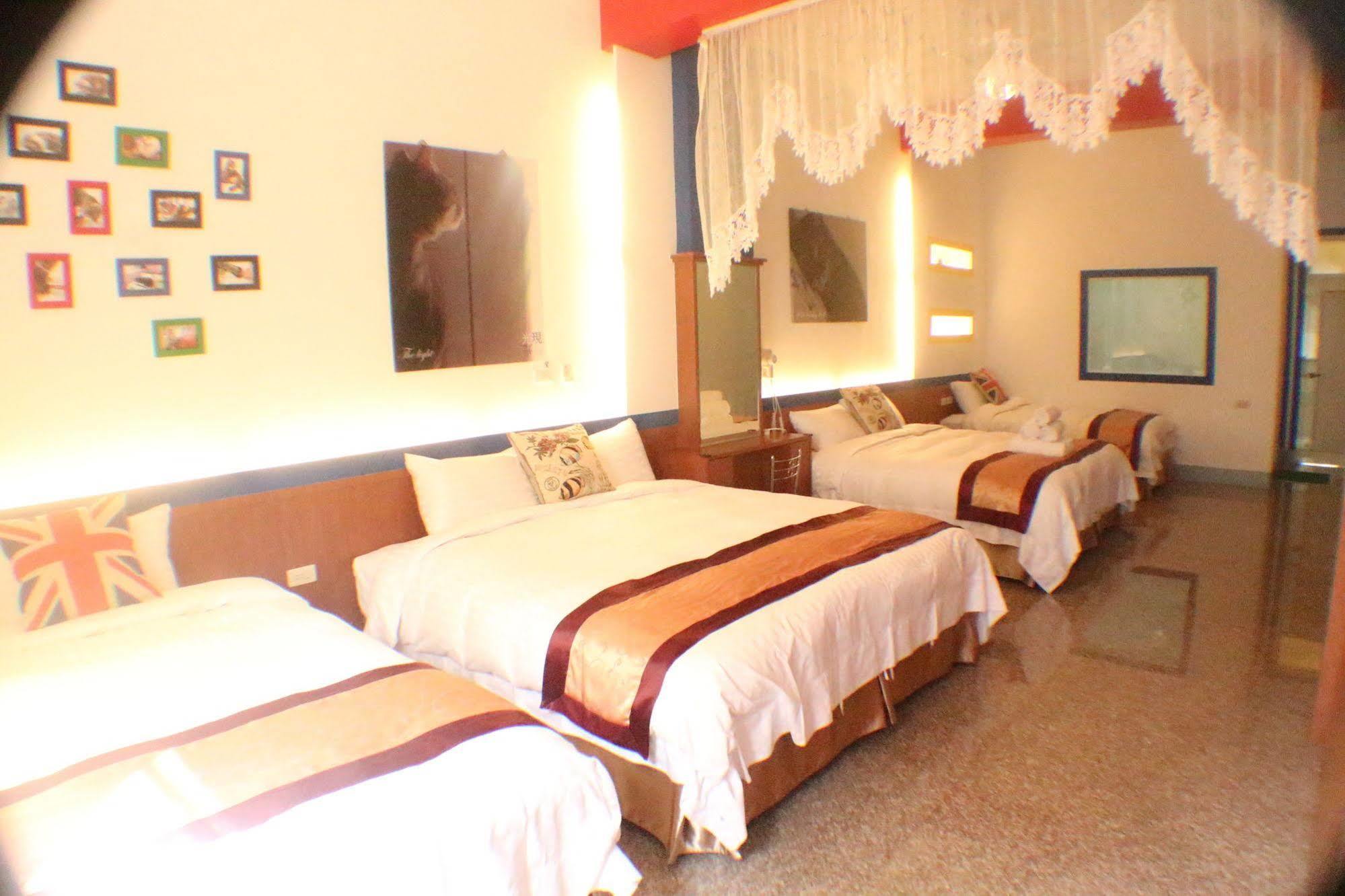 Wish Dream Bed and Breakfast Donggang Exteriör bild