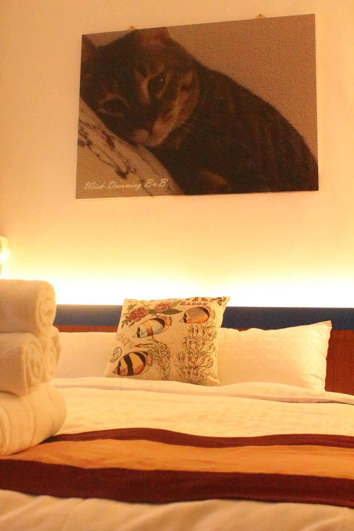 Wish Dream Bed and Breakfast Donggang Exteriör bild